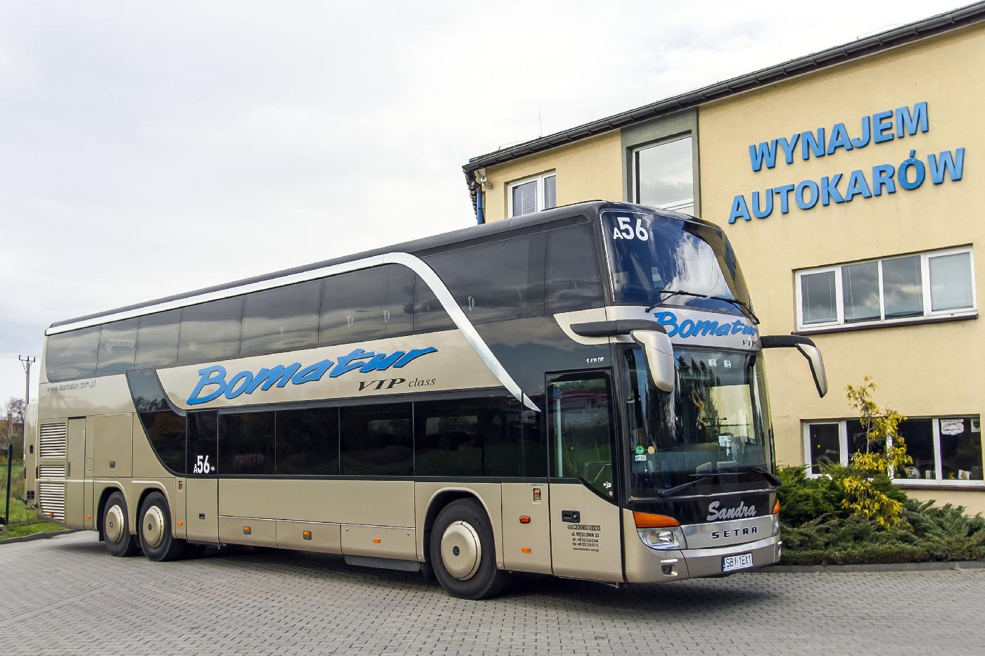 SETRA 431 DT